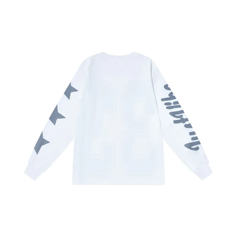 JUST VIBE Long Sleeved T Shirt Unisex-8