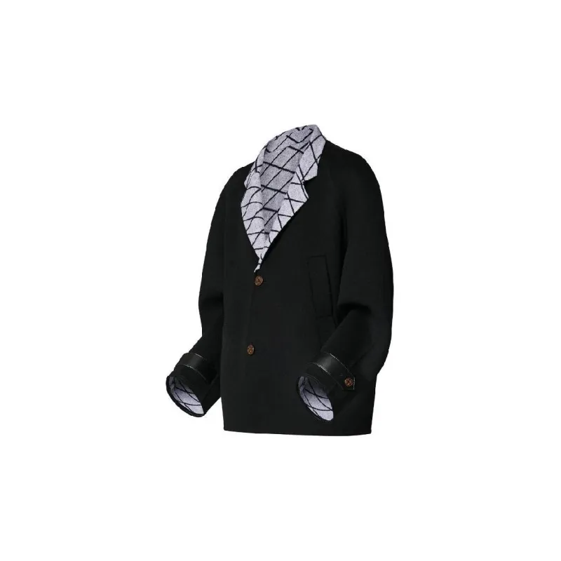LOUIS VUITTON Malletage Jacquard Jacket-2