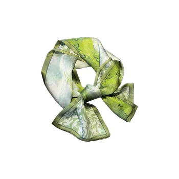 Youyoulan Silk Hair Band Scarf Women's