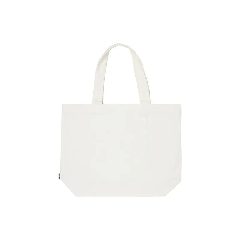 Carhartt WIP Cotton Tote Bag Shopping Bag Shoulder Bag Handbag Regular Unisex Beige-1