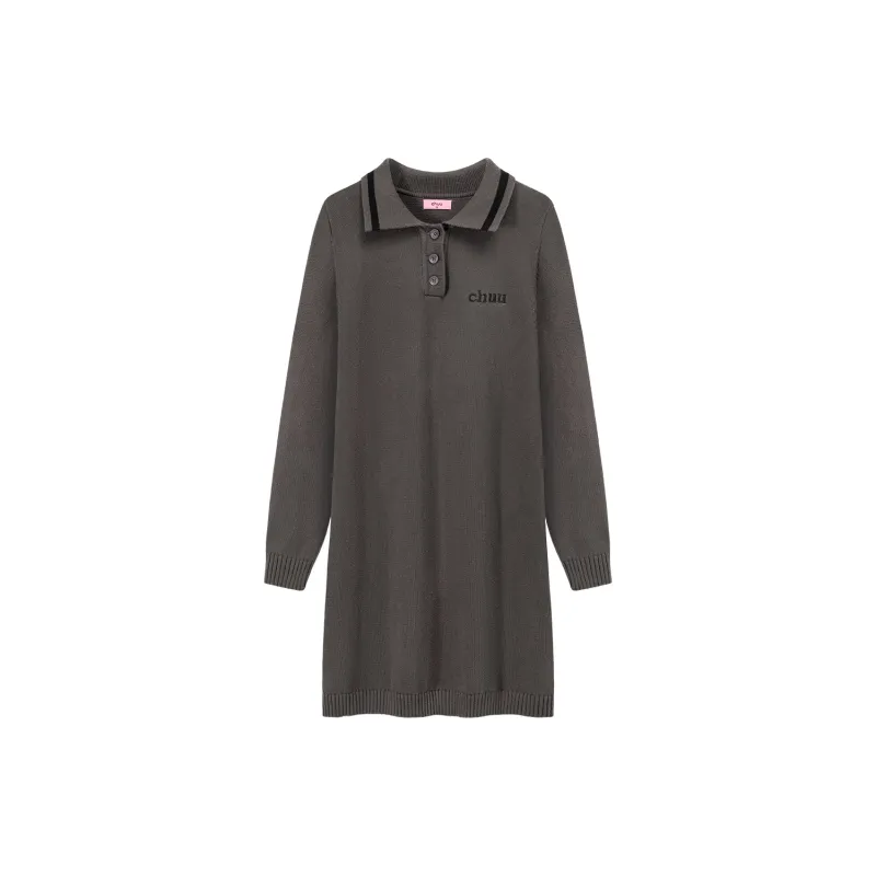 CHUU Long Sleeved Dresses Women's-3