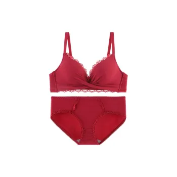 MIIOW Underwear Set Women's Red