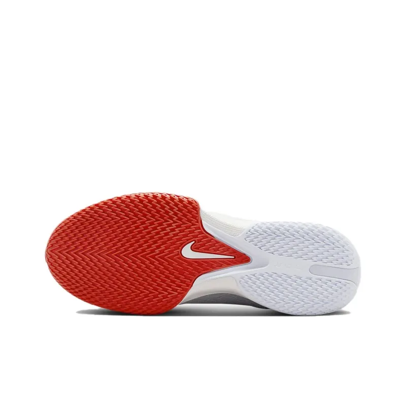 Nike Air Zoom GT Cut Academy White Picante Red-5