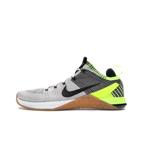 Nike Metcon DSX Flyknit 2 White Black Volt Gum