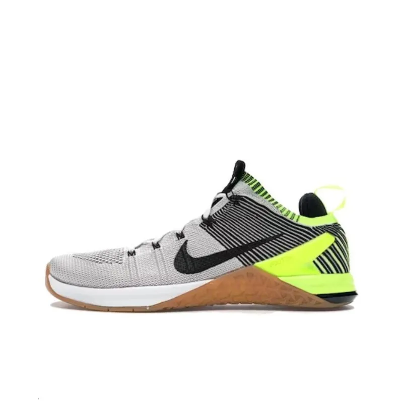 Nike Metcon Dsx Flyknit 2 White Black Volt Gum-0