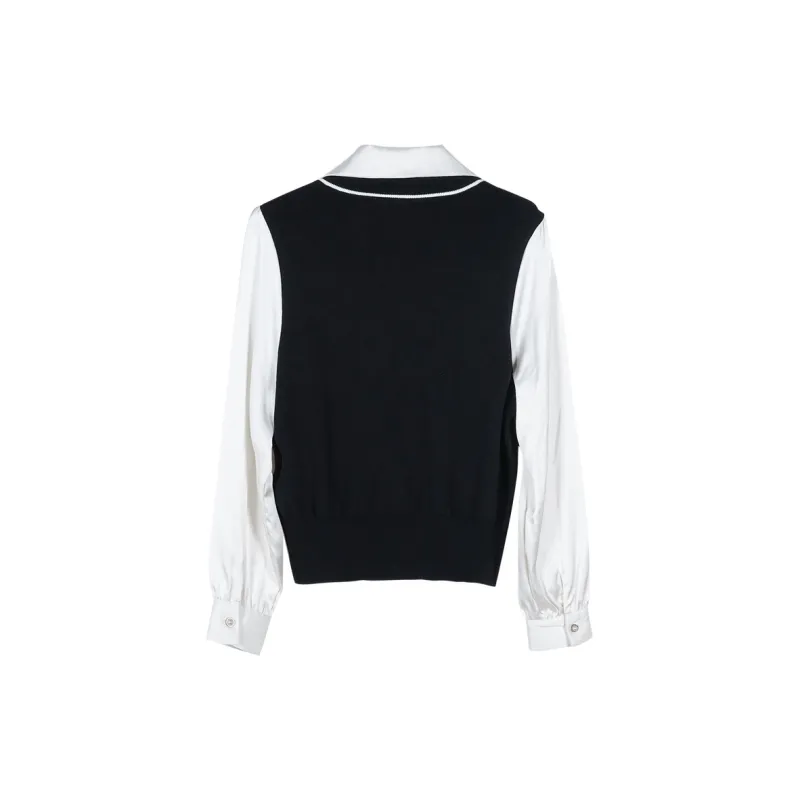 MISSSHINE Knitwear Women's Black-1