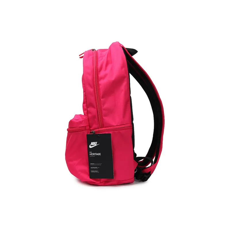 Nike Heritage Polyester Backpack Regular Women's Red-2