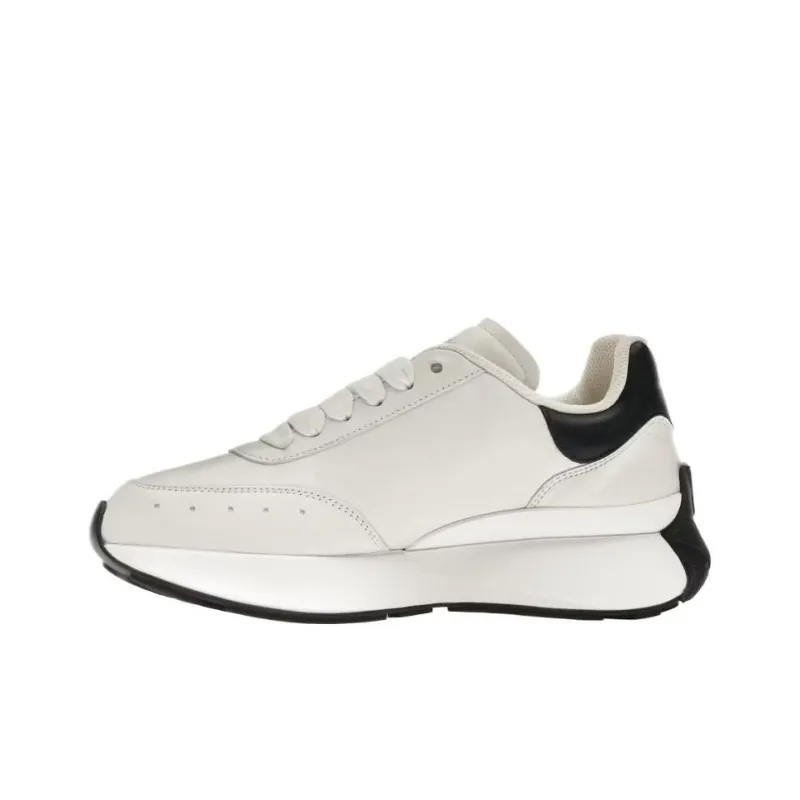 Alexander McQueen Sprint Lace-Up Running Sneakers-0