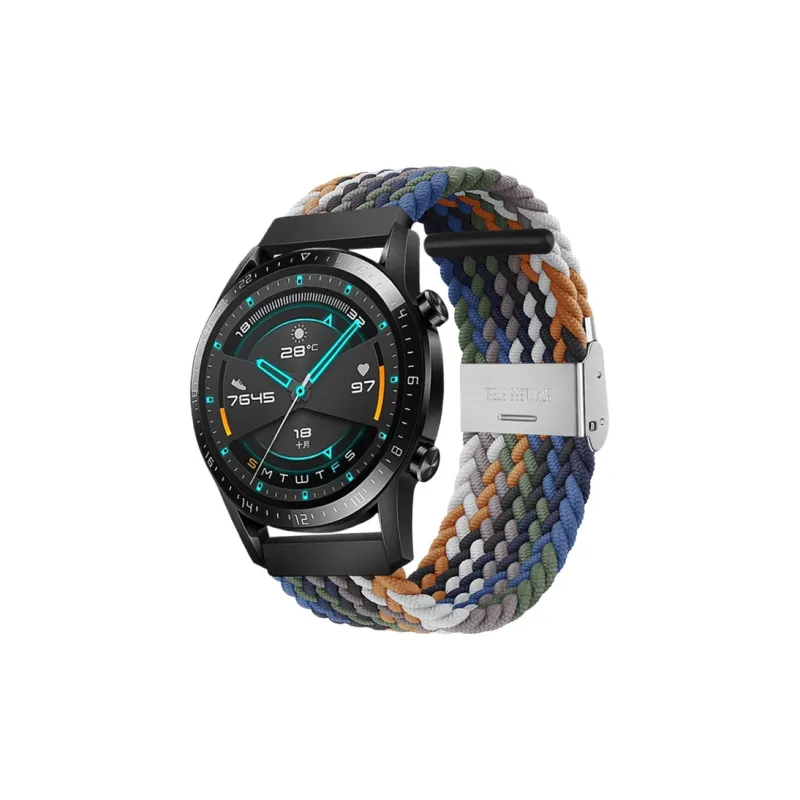 Yu Qing Huawei Compatibility Watch Band Nylon Material-6