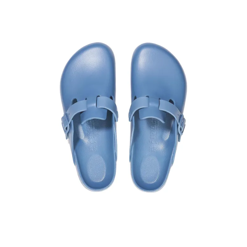 Birkenstock Boston EVA Wrap toe Slippers Unisex Blue Regular-3