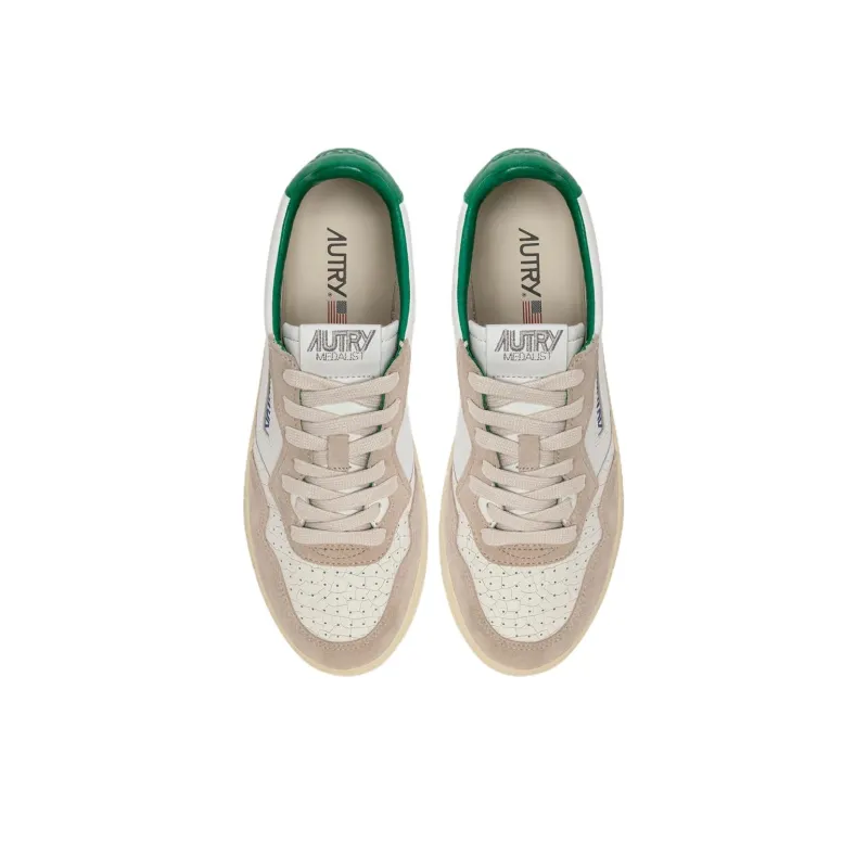 AUTRY Medalist Leather Sneakers-2