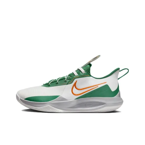 Nike Precision 6 FlyEase 'Malachite Safety Orange'