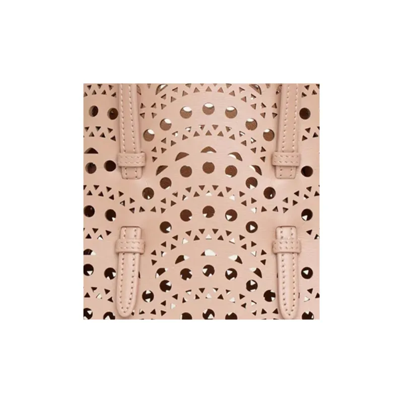 Alaia Mina 16 Small Top Handle Bag-2