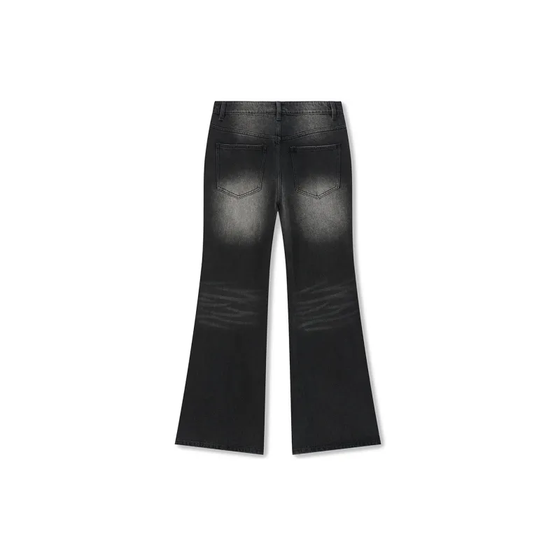 DICETINY Jeans Unisex Black-1