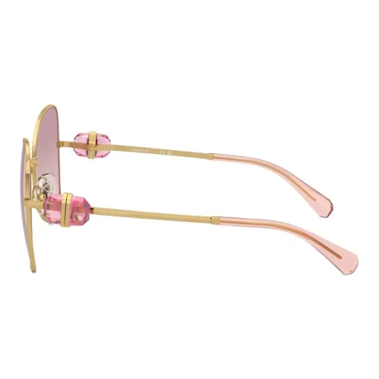 Swarovski Butterfly Frame Sunglasses-4