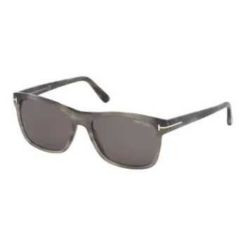 TOM FORD Acetate Irregular Shape Sunglasses Men's Green