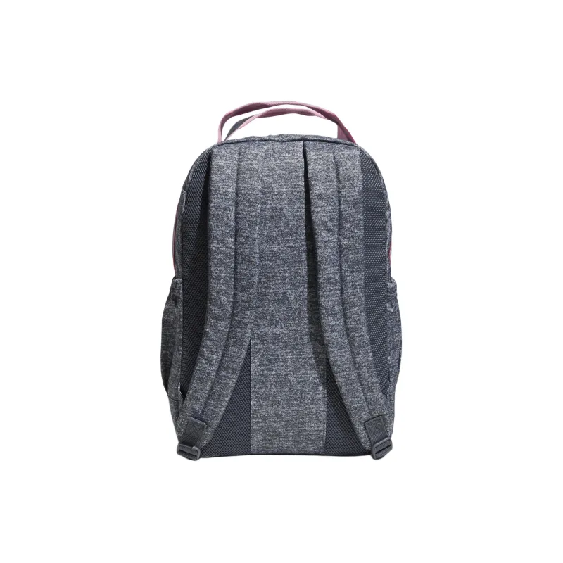 Adidas SQUAD Recycled Polyester Backpack Unisex Medium Gray With Extreme Pink-2