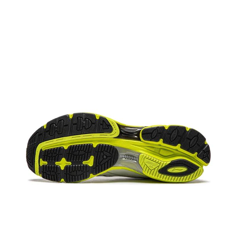 LiNing Shake 2.0 Cushioning Slip Resistant Abrasion Resistant Lightweight Low Top Casual Running Shoes Men's Light Lime-6