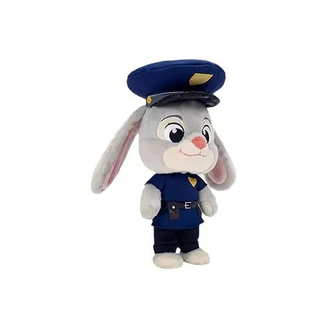 Disney Judy Zootopia Plush Doll Doll 18cm High-0