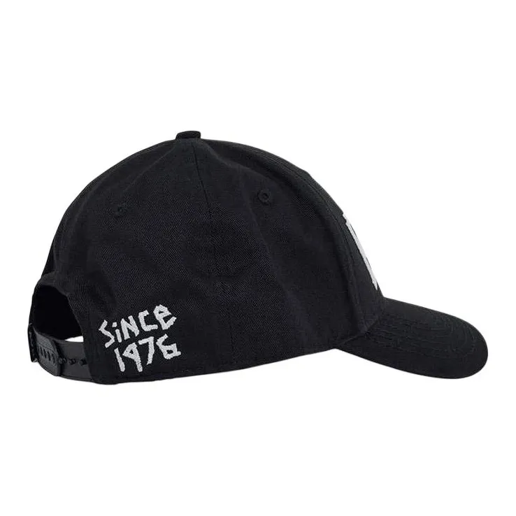 Boy London Cotton Baseball Caps Unisex Black-2