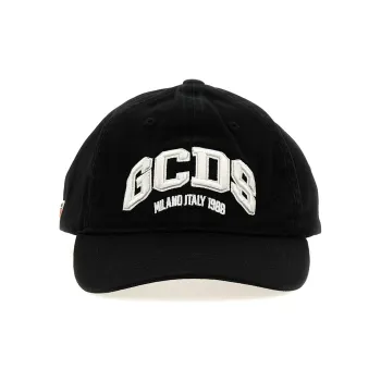 GCDS Logo embroidered Baseball Cap