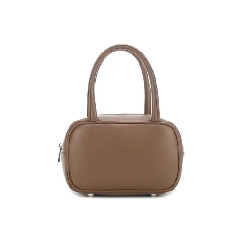 UNITE STAR Pu Small Square Bag Crossbody Bags Women's Brown/Yellow