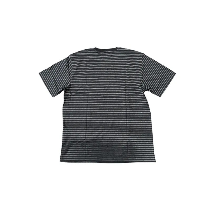 Carhartt T Shirts Men Black Stripes-1