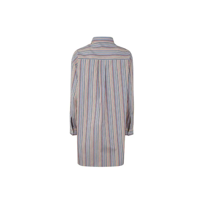 ETRO Striped Button Up Shirt-1