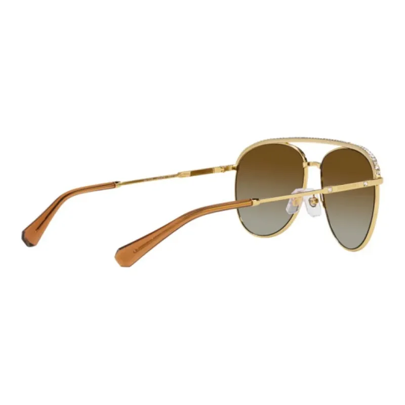 Swarovski Aviator Frame Sunglasses-3