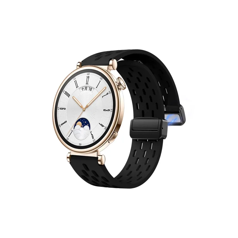 Yu Qing Huawei Compatibility Watch Band Silicone Material-0