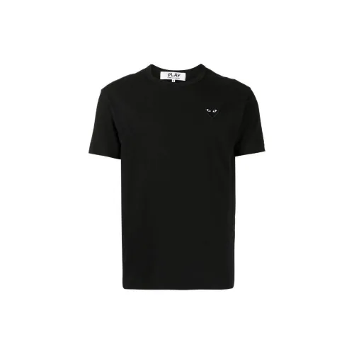 CDG Play T-Shirts Men Black