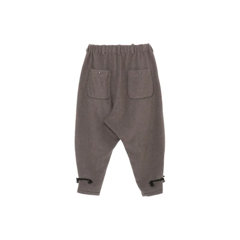 Yohji Yamamoto Casual Pants Unisex Gray-2