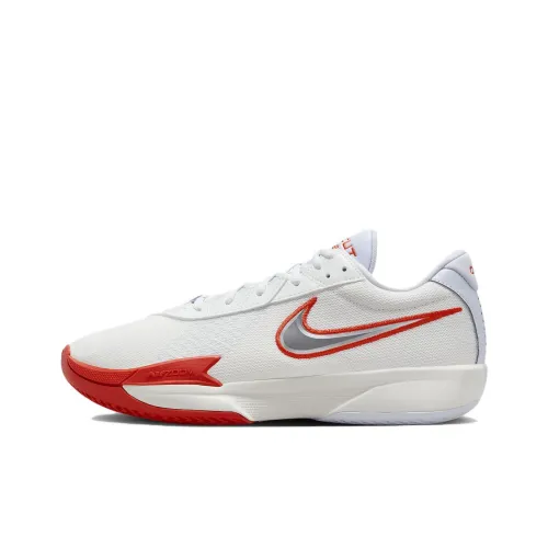 Nike Air Zoom GT Cut Academy White Picante Red