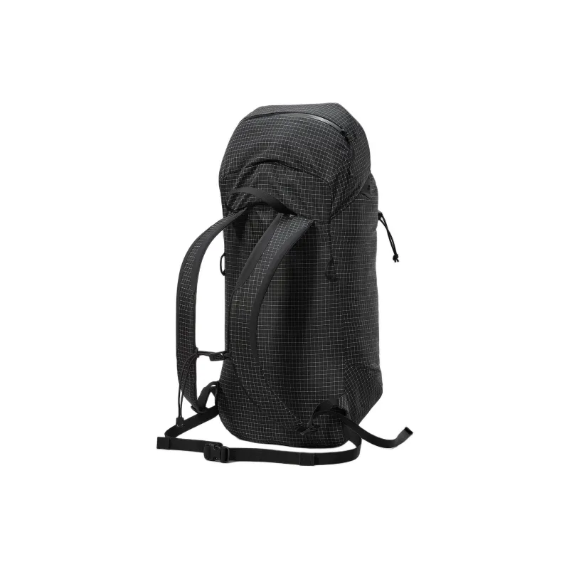 Arcteryx ALPHA Nylon Backpack Regular Unisex Black-2