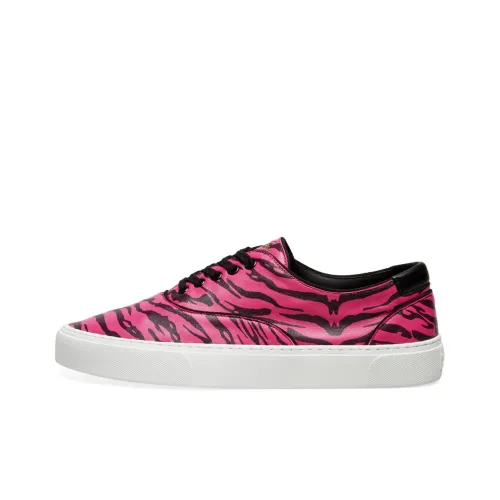 SAINT LAURENT Venice Skateboard Shoes Men Low-Top Pink