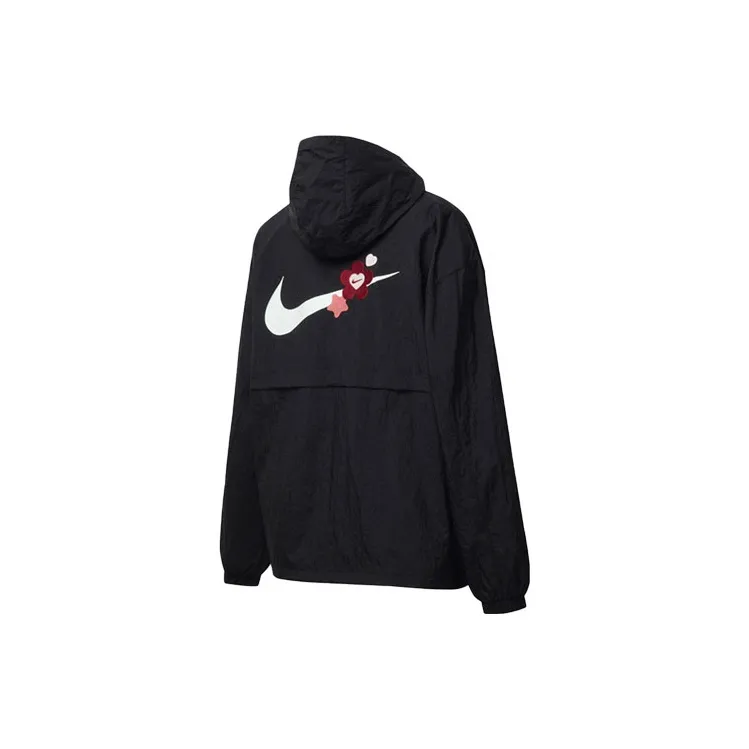 Nike Valentine's Day Collection SS24 Jackets Coats Women's Black-1
