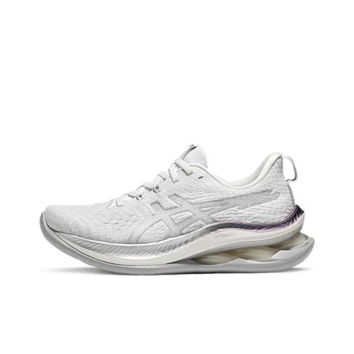 Asics Women's Gel Kinsei Max Platinum 'Real White Pure Silver'