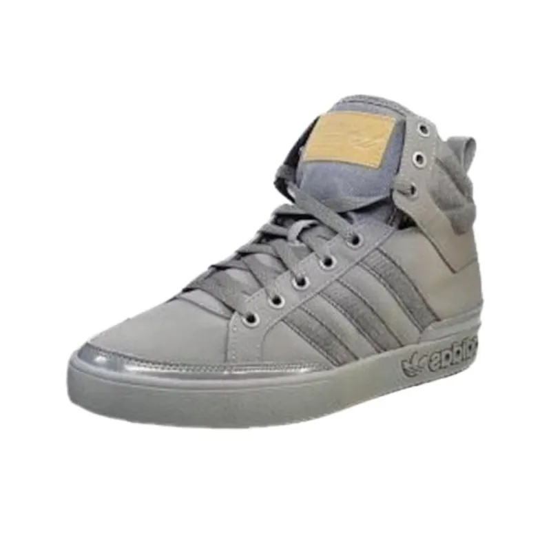 Adidas Top Court High Grey-0