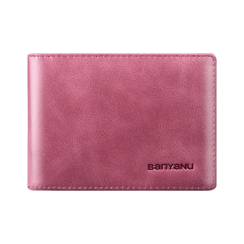 Banyanu Top Grain Cow Leather Passport Holder Regular Unisex Multicolor-9
