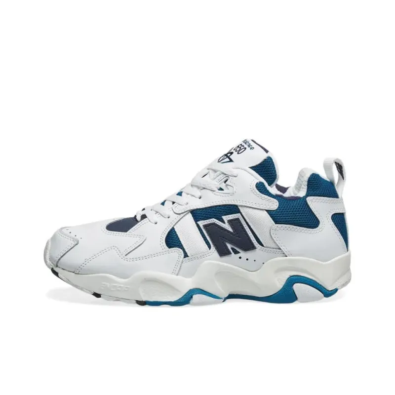 New Balance 650 White Turquoise-0