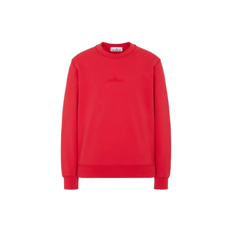 STONE ISLAND Year Of The Dragon Special Series Sweatshirt Unisex Red-1