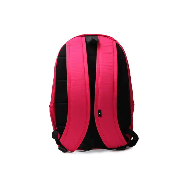 Nike Heritage Polyester Backpack Regular Women's Red-3