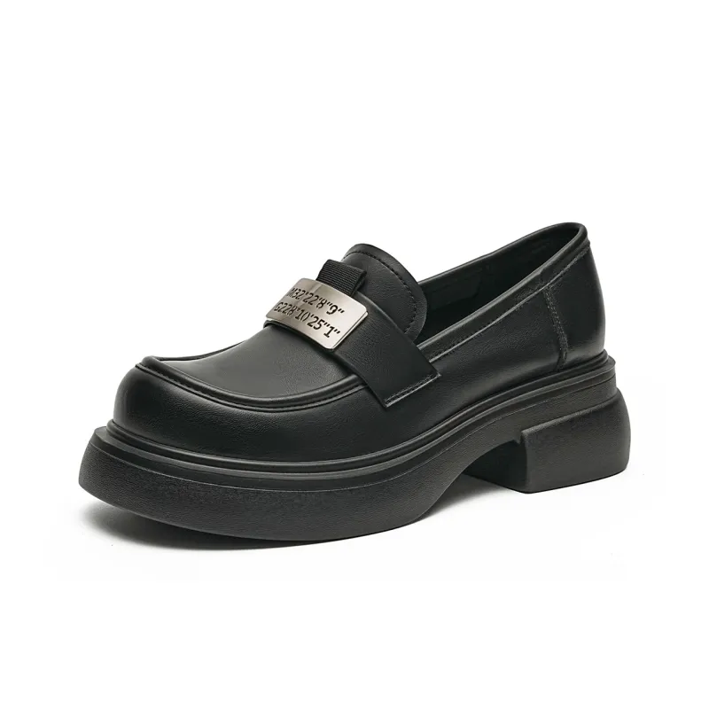 EBLAN Loafers Women's Black-1