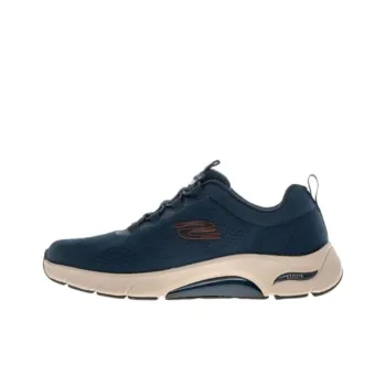 Skechers SKECH-AIR ARCH FIT Durable Breathable Low-Top Running Shoes Men's Blue