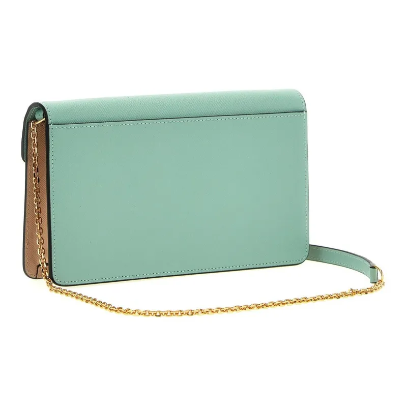 MARNI Trunk Calfskin Wallet Shoulder Bag Women's Multicolor-1