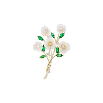 QLADY Brooches Women's