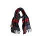UK Gray Red Plaid