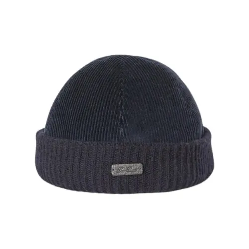 Loro Piana Cotton Cashmere Beanies Men's Blue