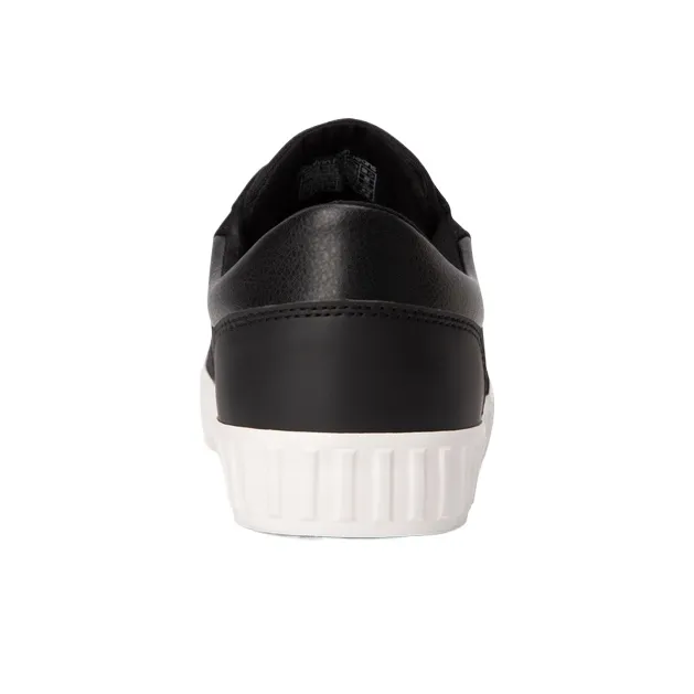 CKJ CALVIN KLEIN JEANS Low Top Skateboard Shoes Men's Space Black-3