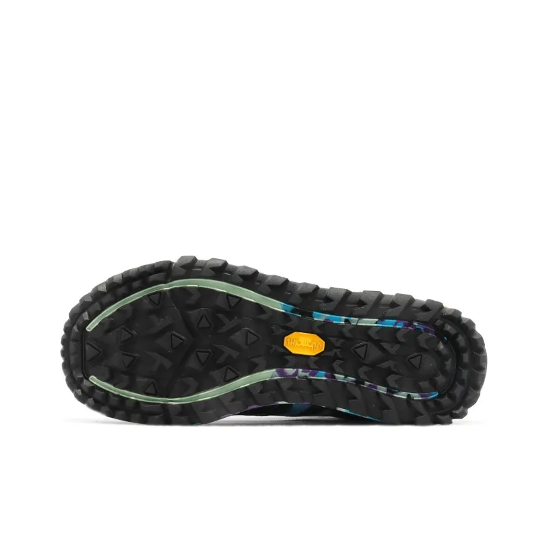 MERRELL Nova 2 Cushioned Slip-Resistant Low-Top Running Shoes Men's Black Blue-3